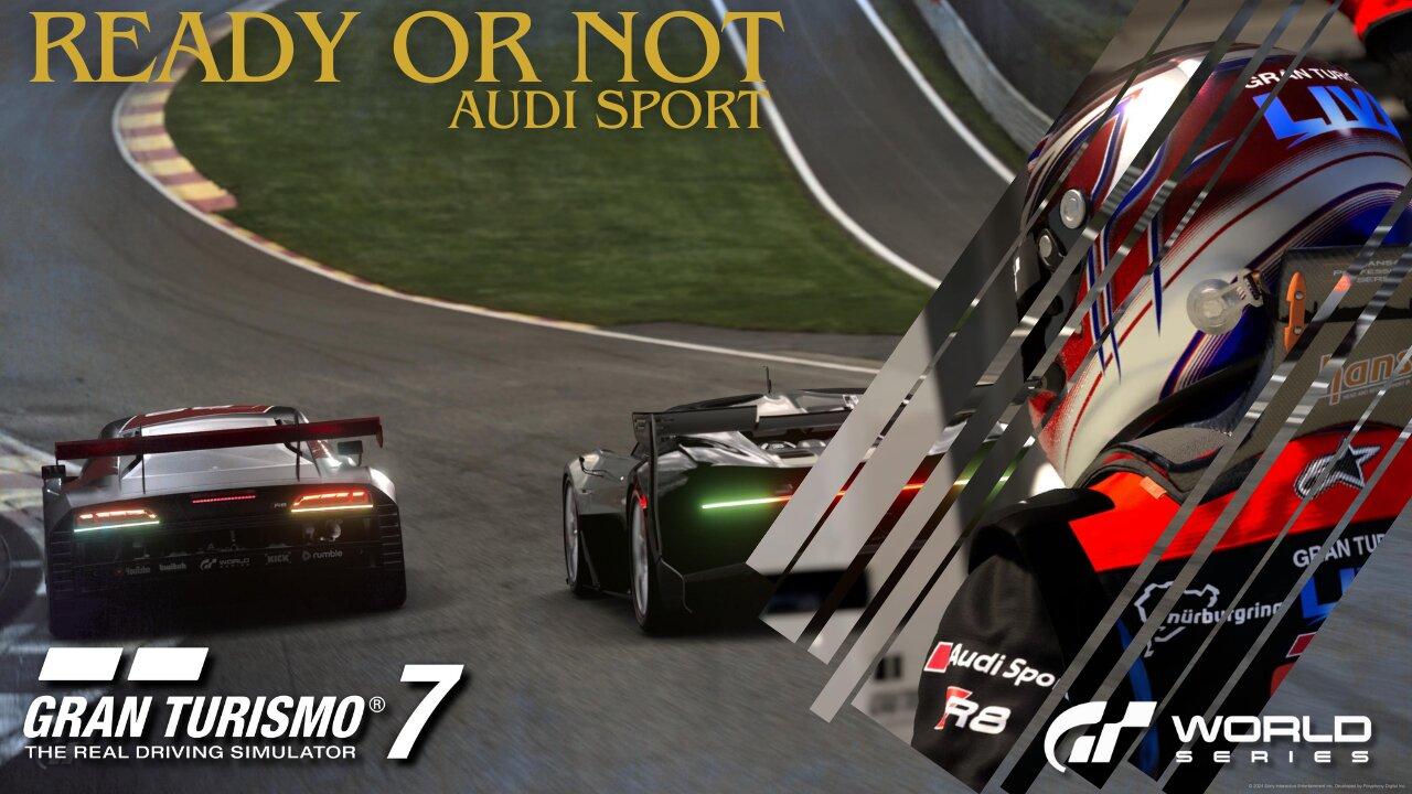 Gran Turismo 7 | Racing against the weather and those magical creatures around me!