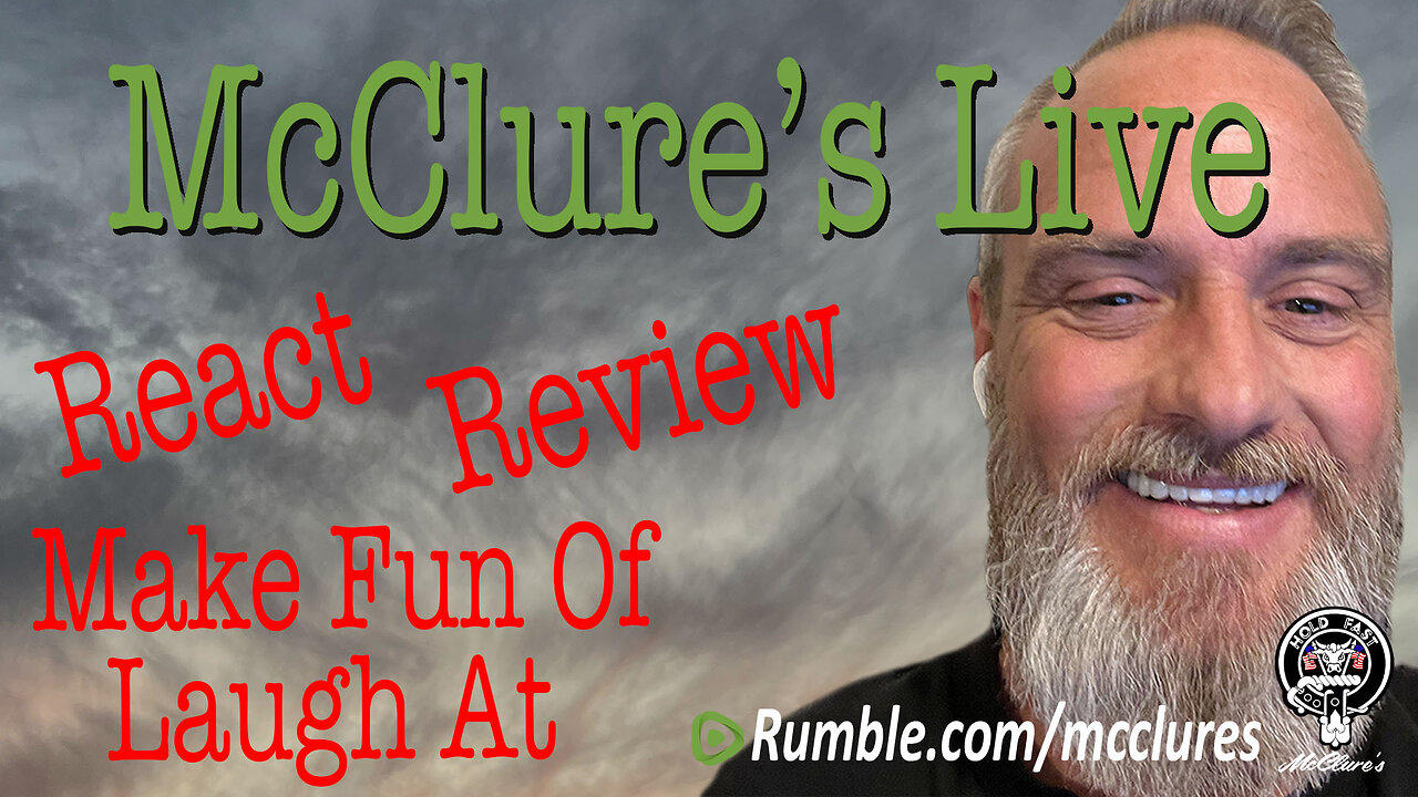 Music Request Day McClure's Live React Review Make Fun Of Laugh At