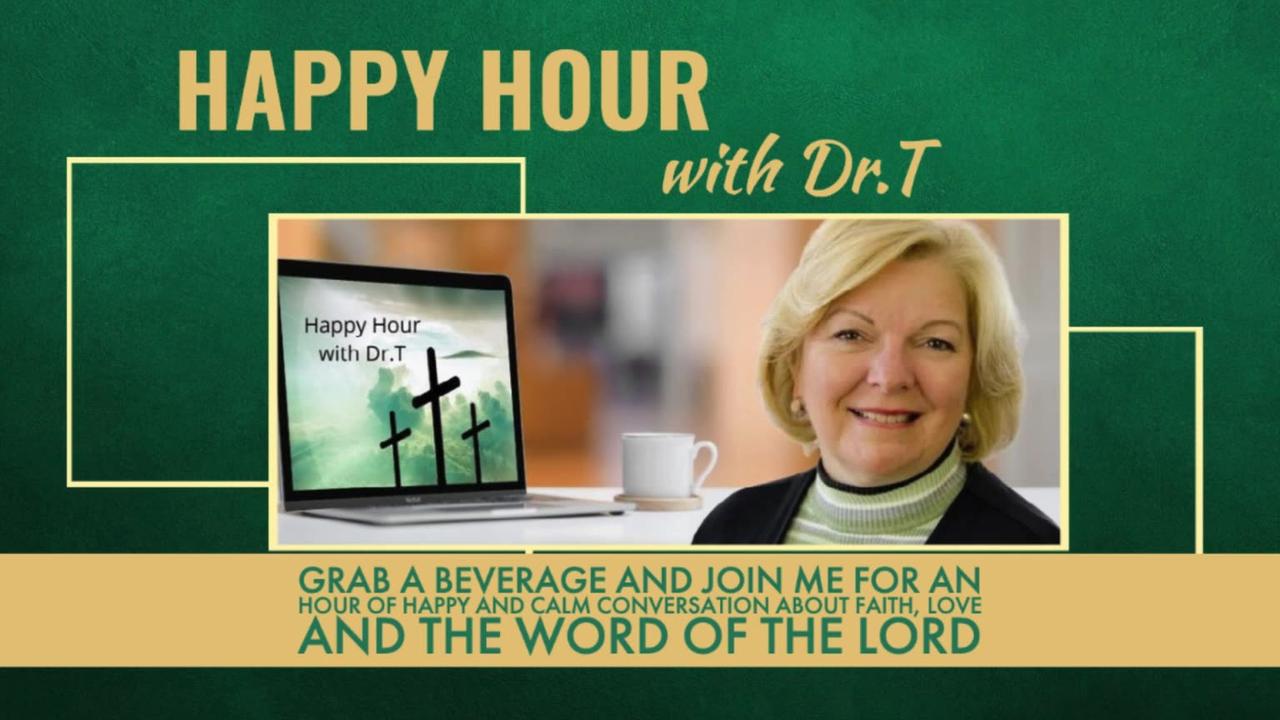 Happy Hour Bible Study with Dr. T