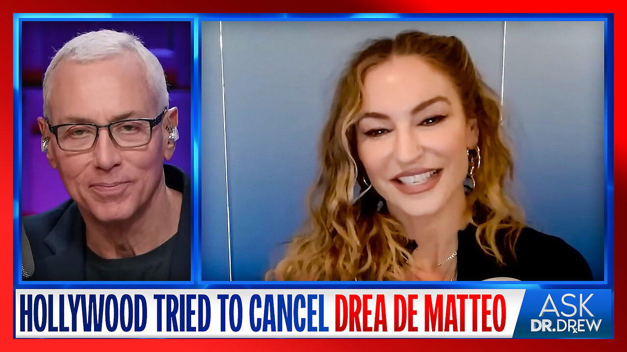 Drea de Matteo: Sopranos Star Cancelled By Hollywood For Resisting Vaccine Mandates, Saved From Foreclosure By OnlyFans In FIVE 