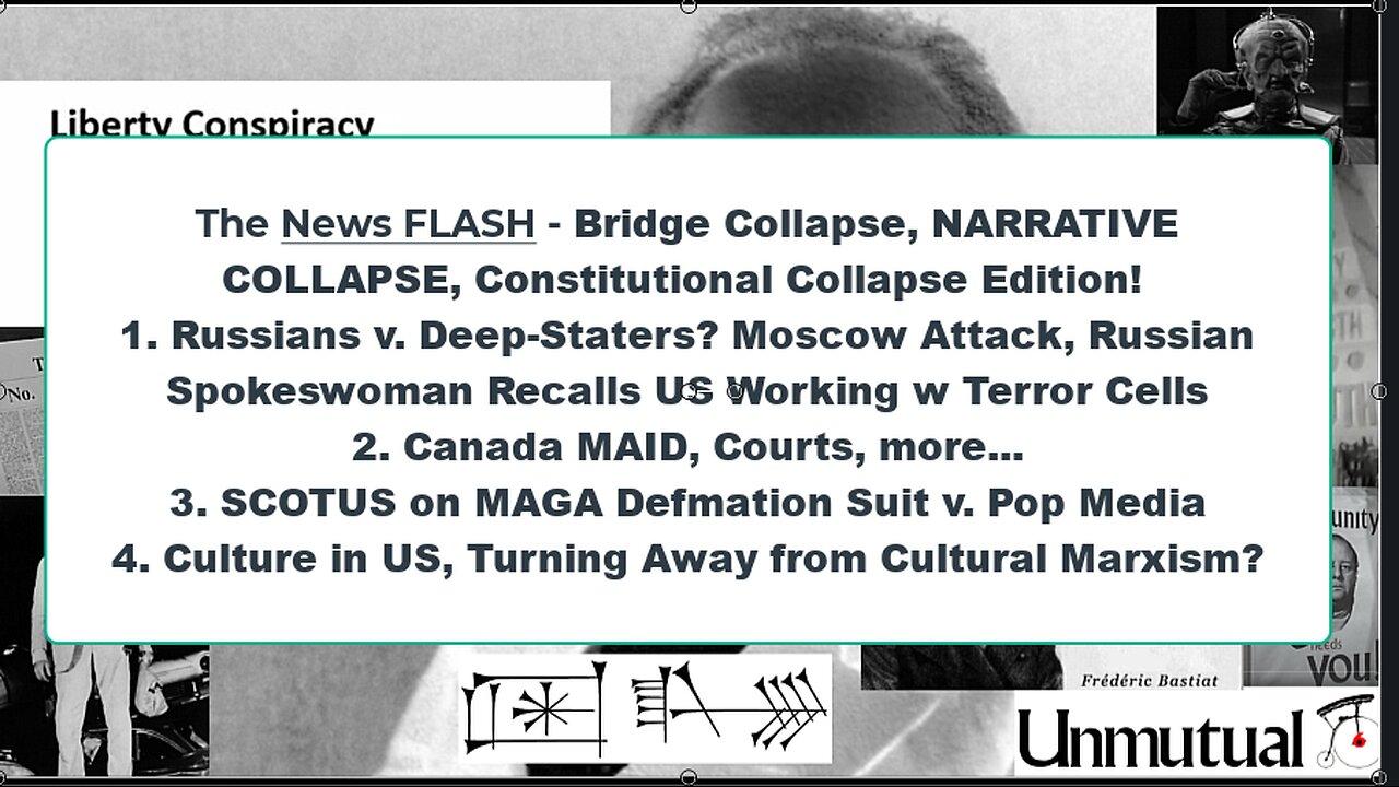 Liberty Conspiracy LIVE 3-28-24! The Epstein Bridge, US Ties to Terror, Canada MAID Death Cult!
