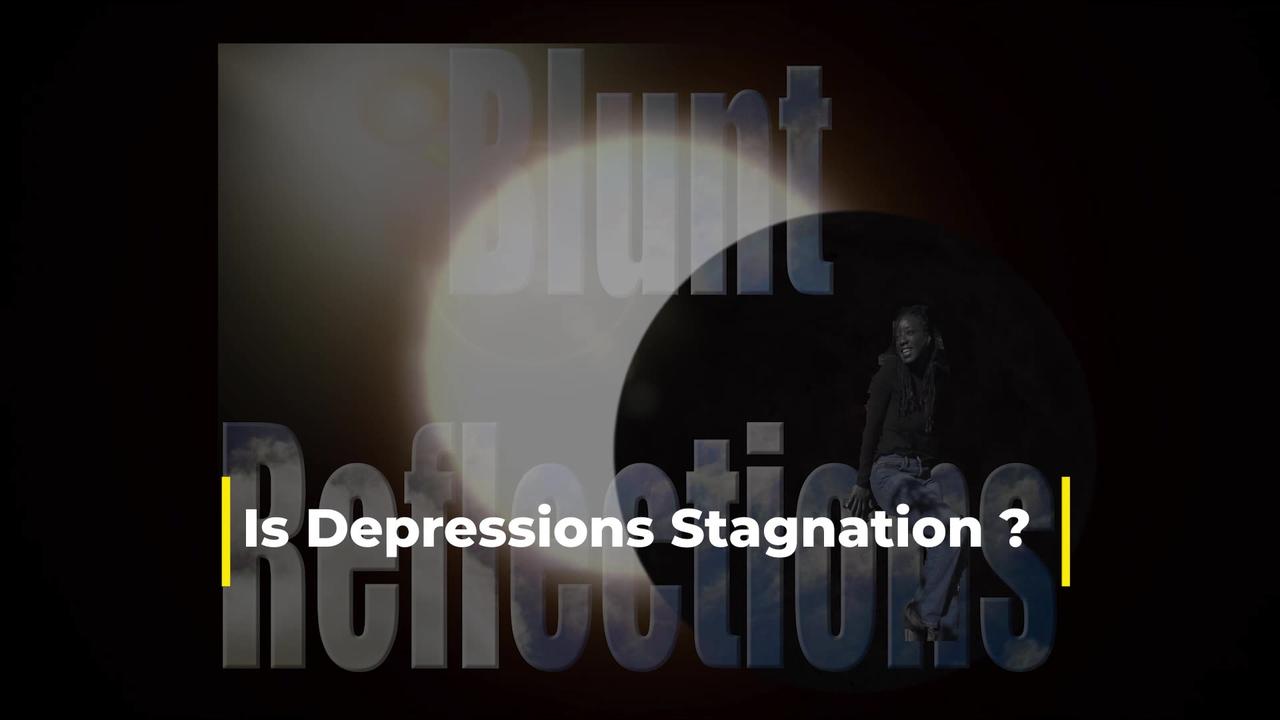 Is Depression stagnation ?