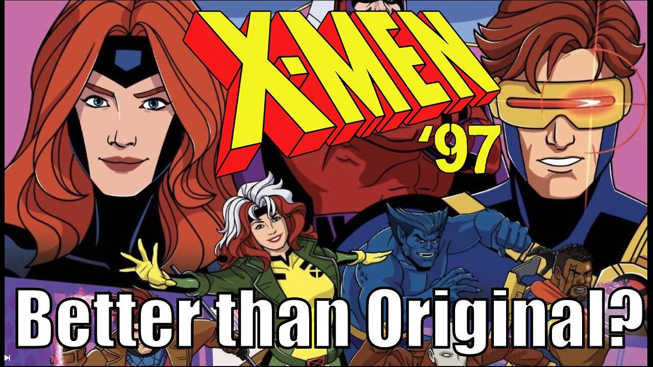 Rogan Joe dissects why X-Men 97 is better than the original
