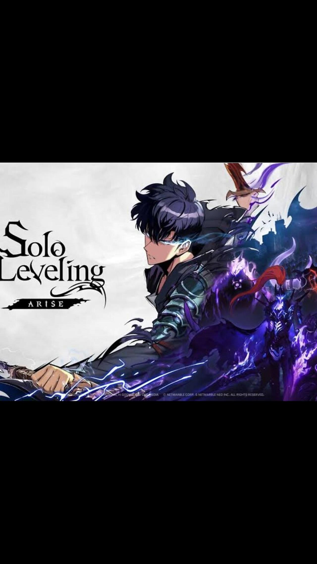 Anime | Arise | solo leveling | 2024