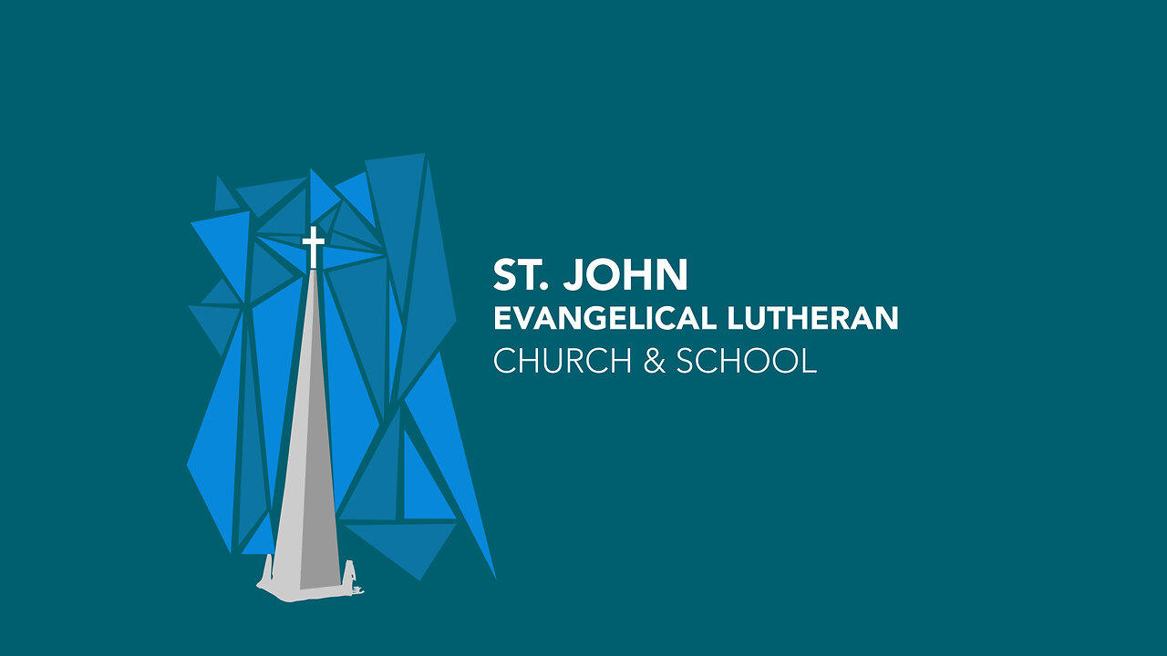 St. John Lutheran Church & School, Random Lake, WI Live Stream
