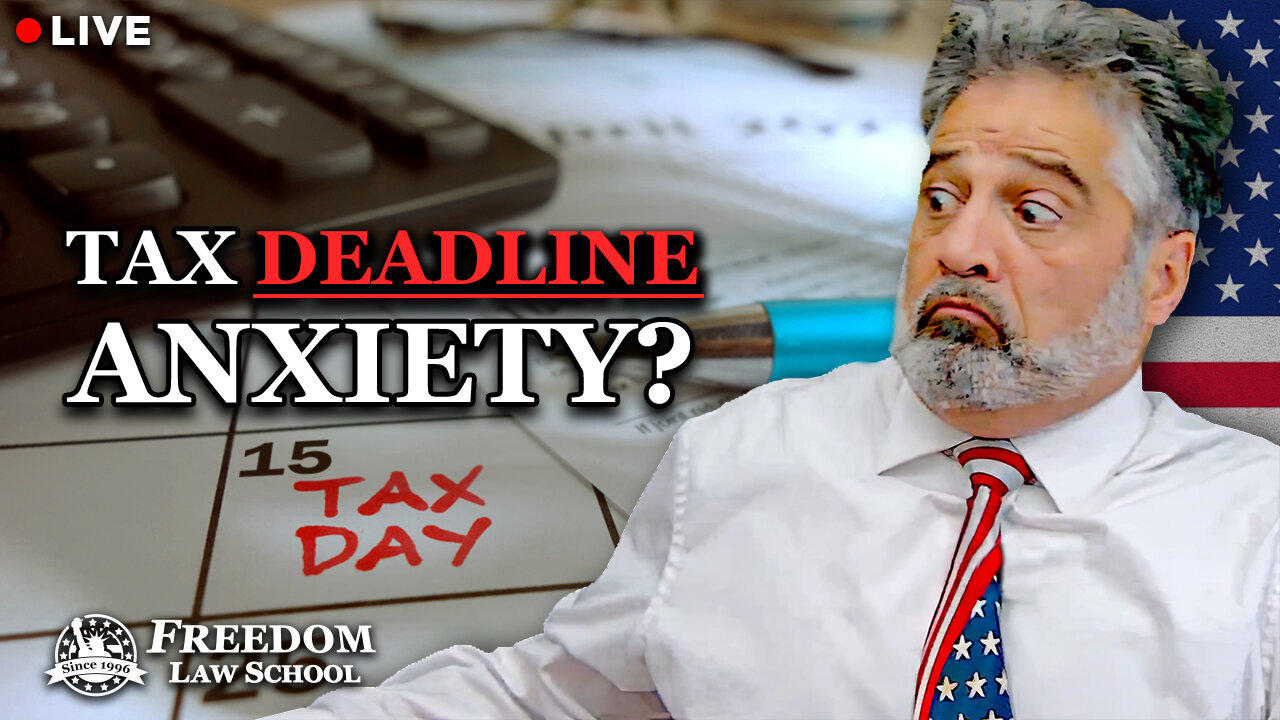 Anxiety about April 15 income tax  filing deadline? Give yourself more time….