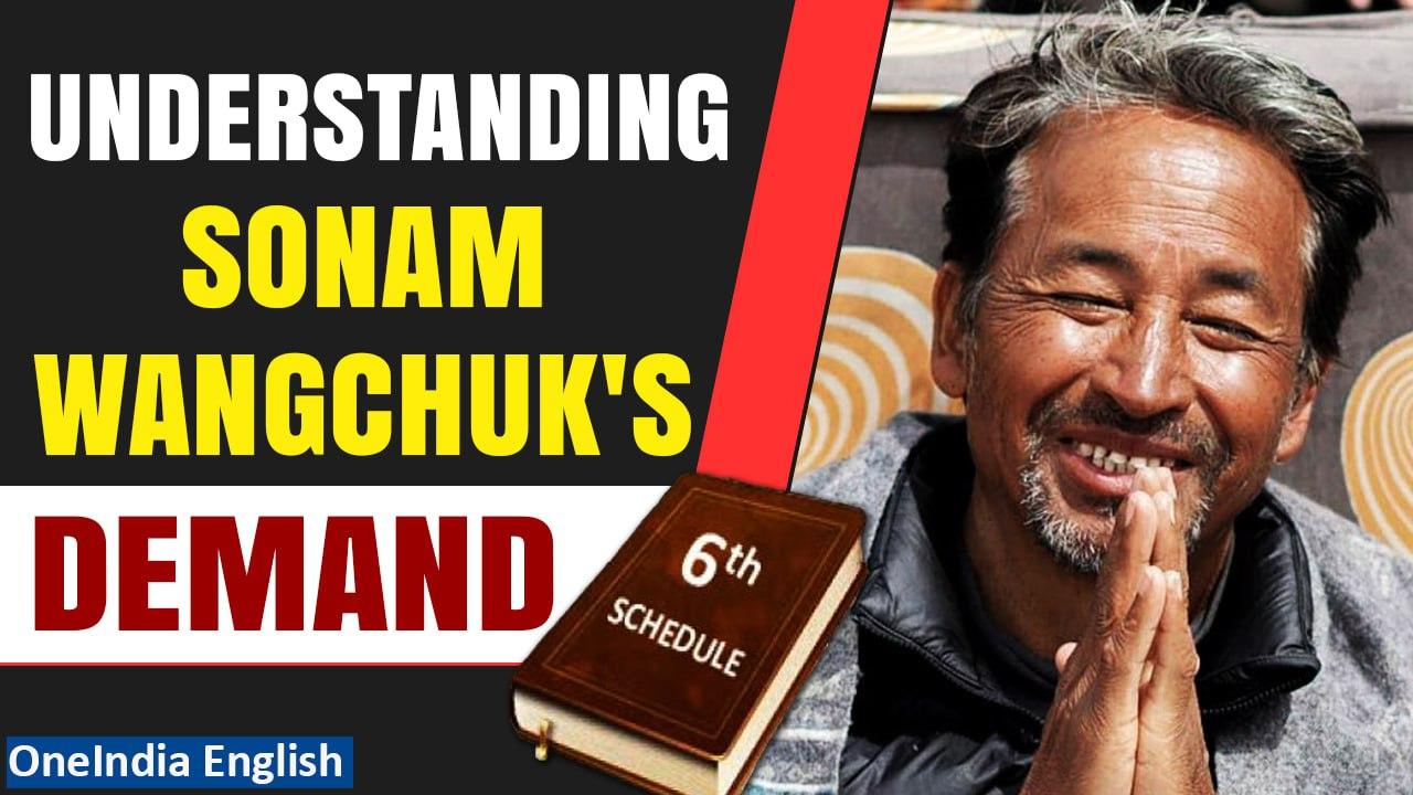 Sixth Schedule of Indian Constitution Explained: Sonam Wangchuk's Demand for Ladakh | Oneindia News