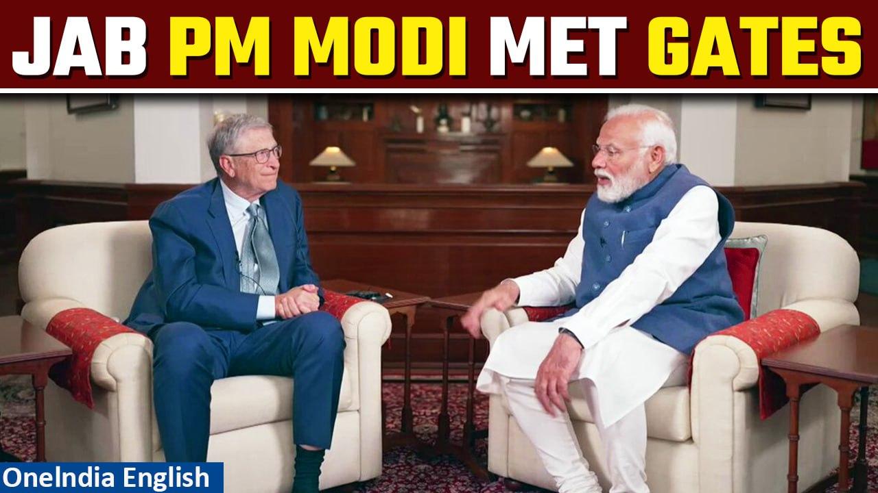 PM Narendra Modi and Billionaire Bill Gates Discuss Role of Technology in Developing India |Oneindia