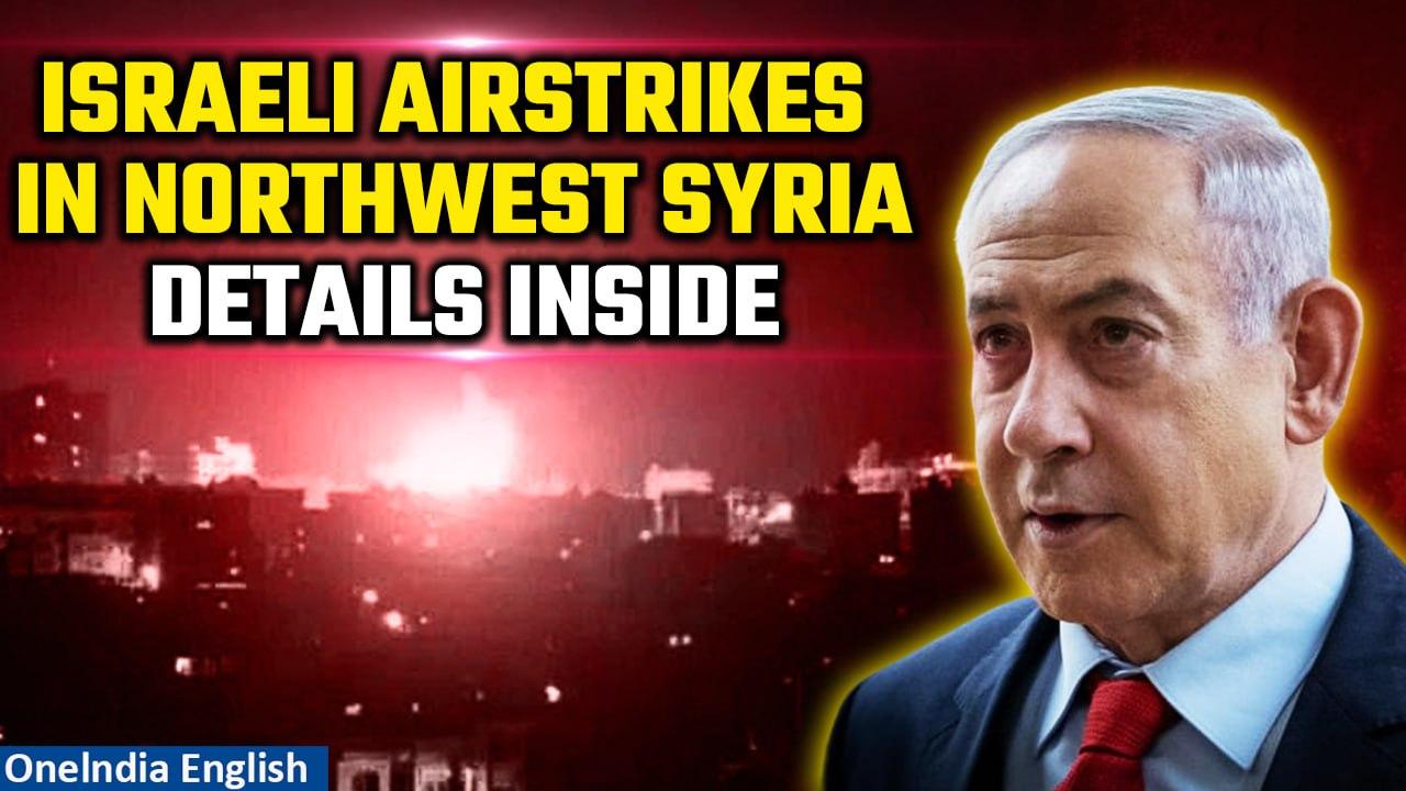 Israel Conducts Airstrike in Aleppo, Syria; IDF Says Targeted Hezbollah Store | Oneindia News