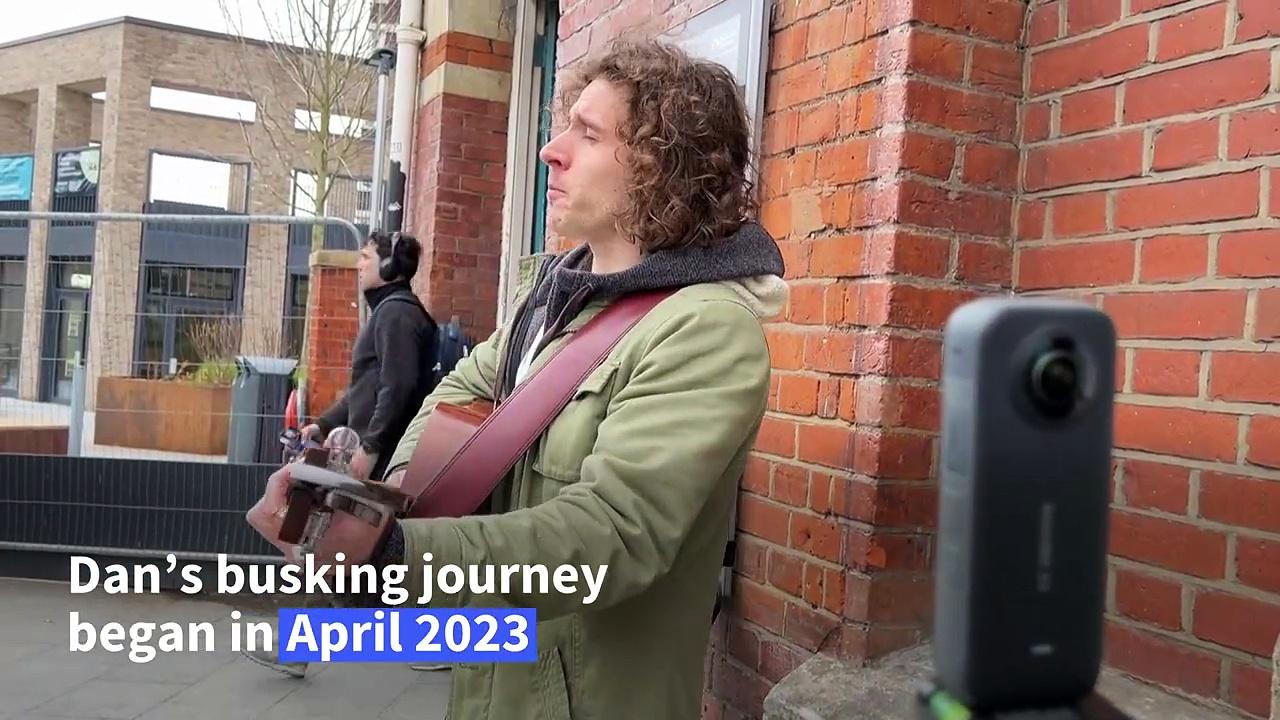 Sound of the Underground: London busker aims to play at every tube stop