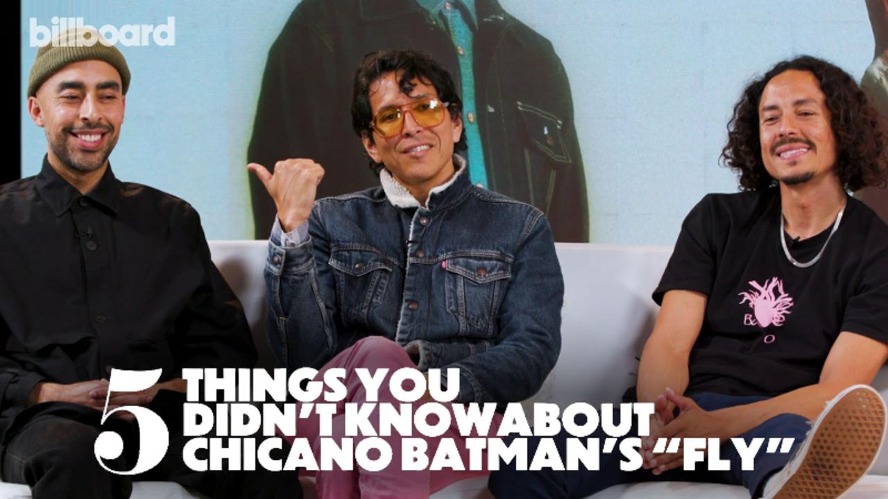 Chicano Batman On Creating Their Track 'Fly,' Their Prince Inspired Music Video & More | Five Things | Billboard