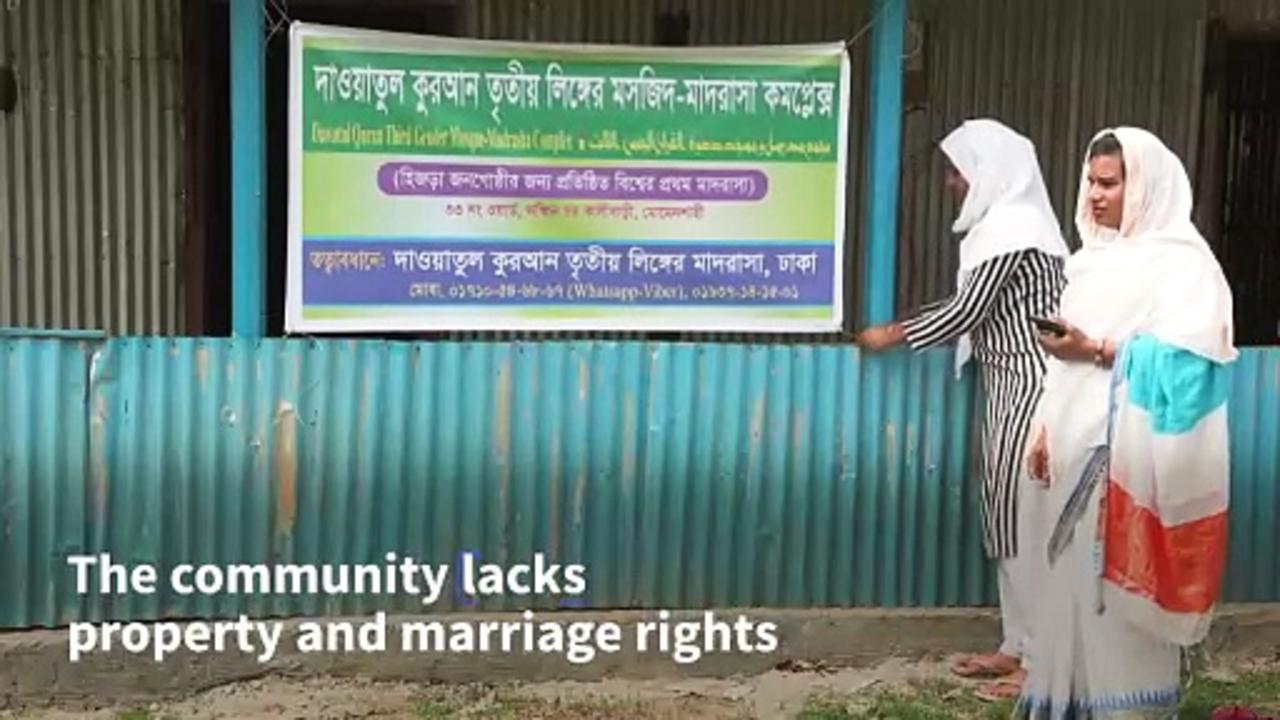 Bangladesh opens first mosque for transgender hijra community