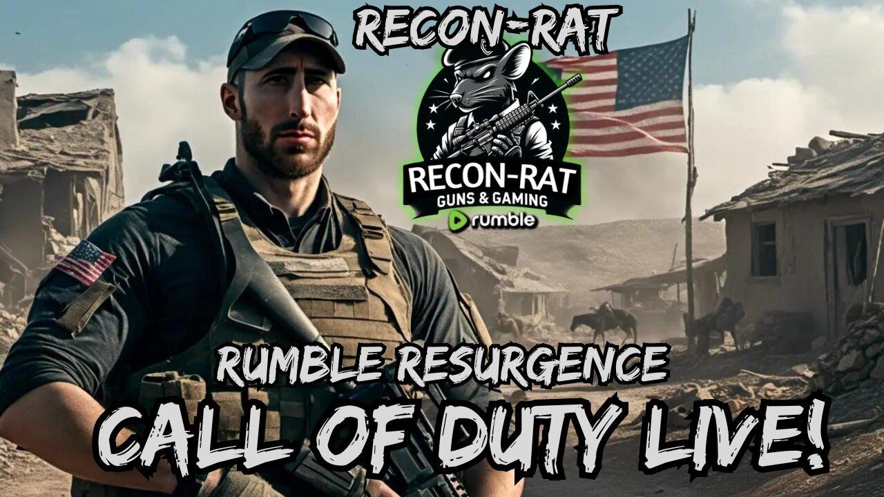 RECON-RAT - Call of Duty Live - Rumble Resurgence Masters!