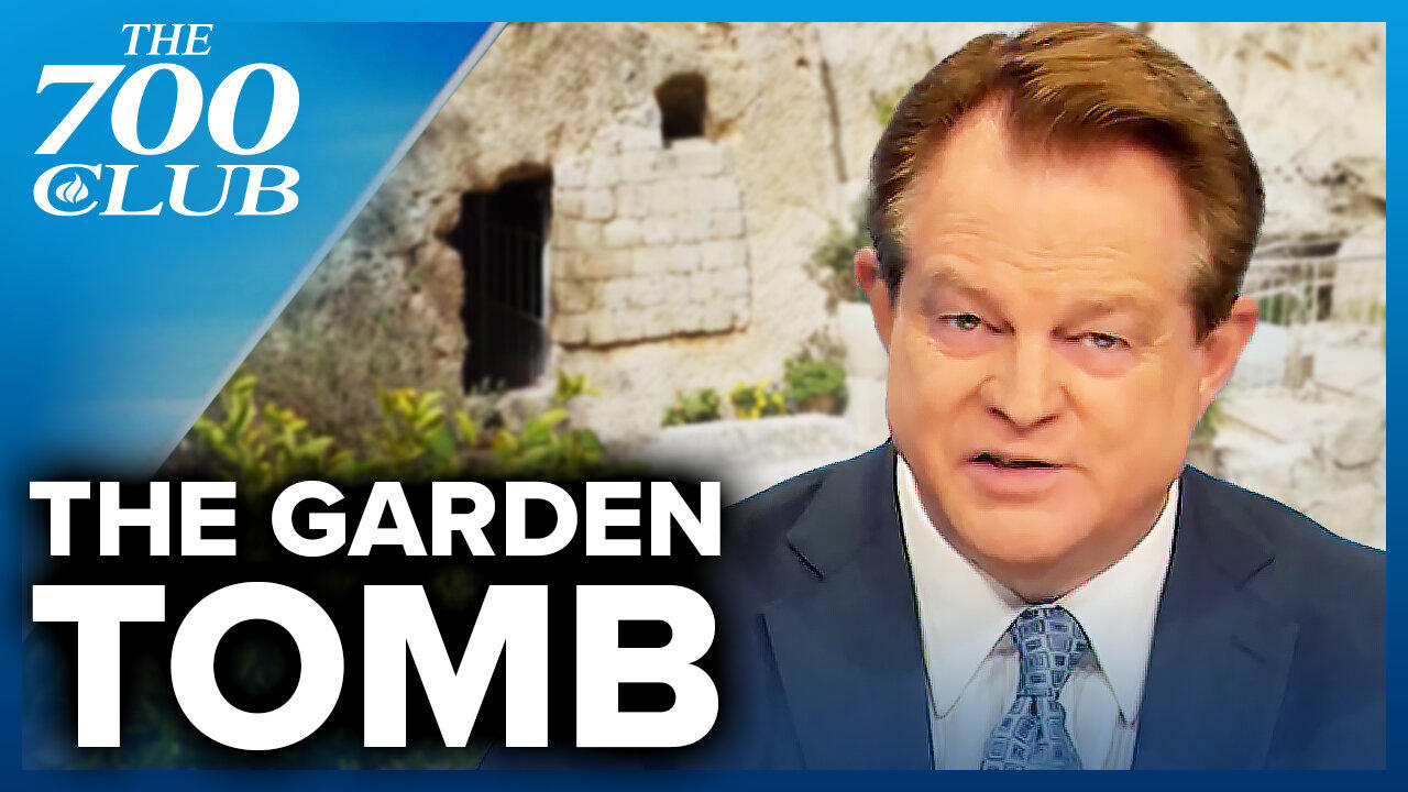 A Visit To The Garden Tomb In Jerusalem | The 700 Club