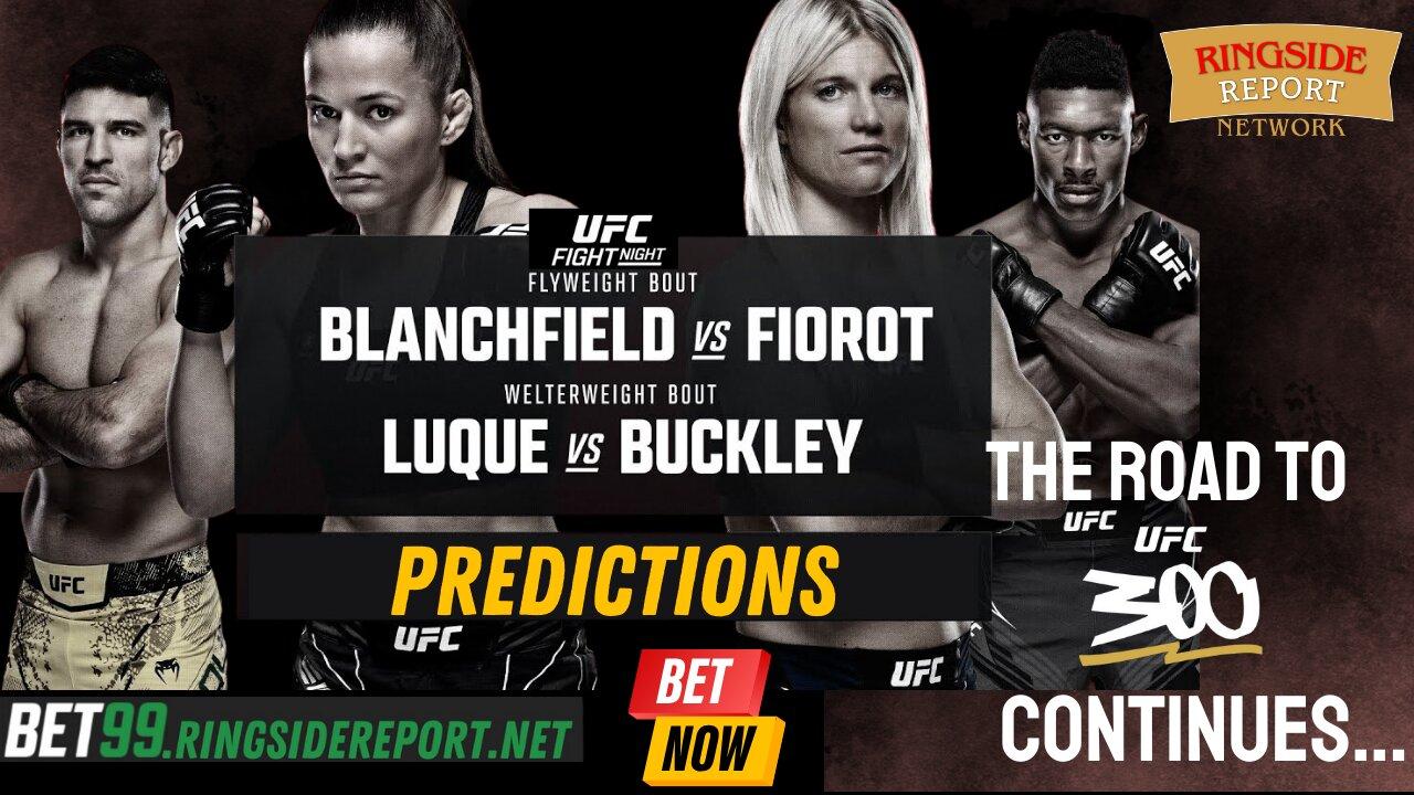 UFC Fight Night: Blanchfield vs Fiorot | Betting Odds and Predictions | 🟥