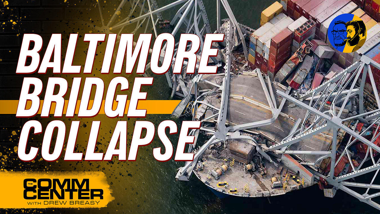 The Baltimore Bridge Collapse: A 911 Dispatcher's Perspective (And more 911 Tales)