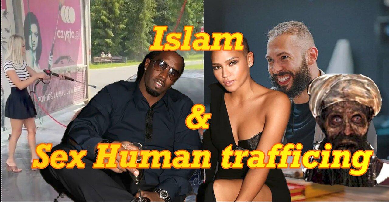 The connection between Islam and the human trafficking
