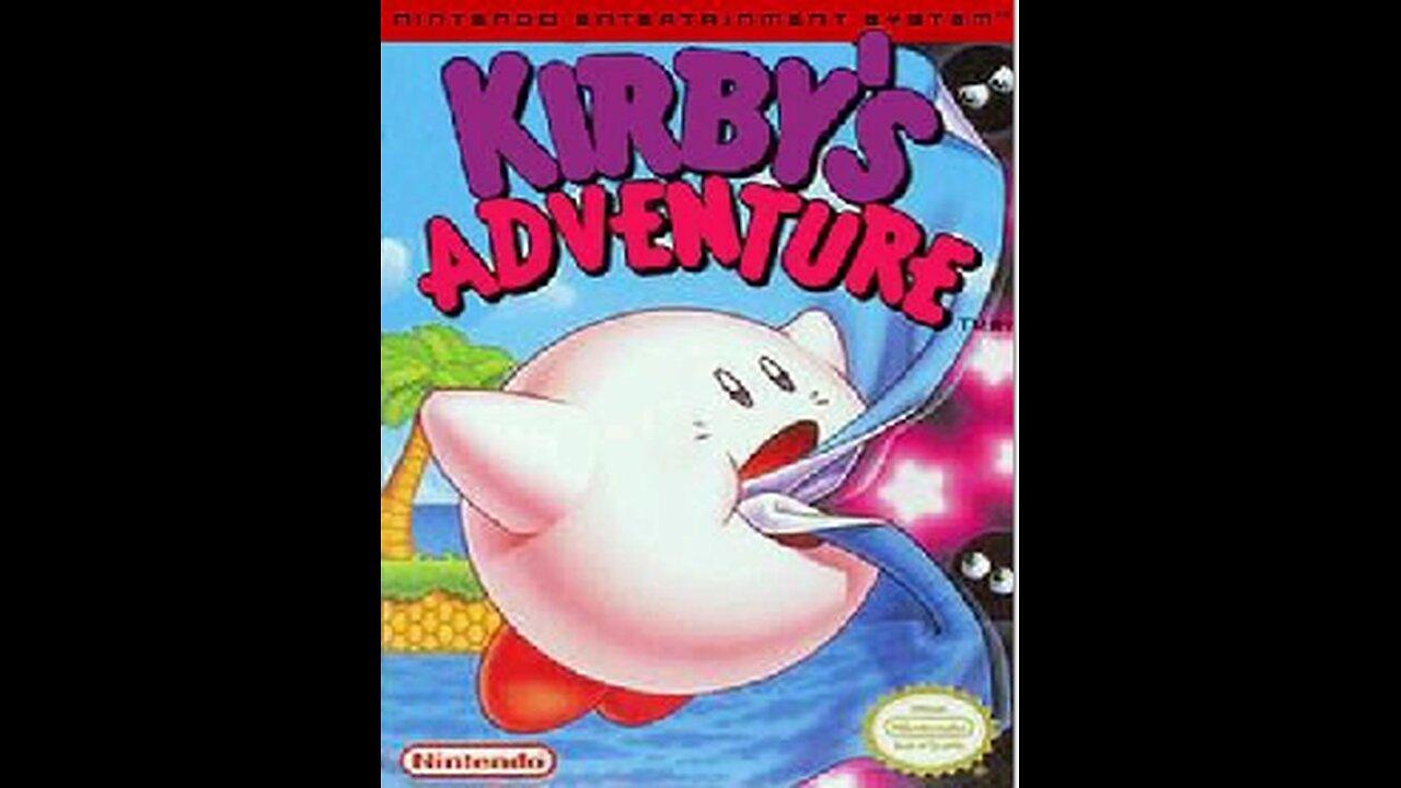 Kirbys Dream Land on NES