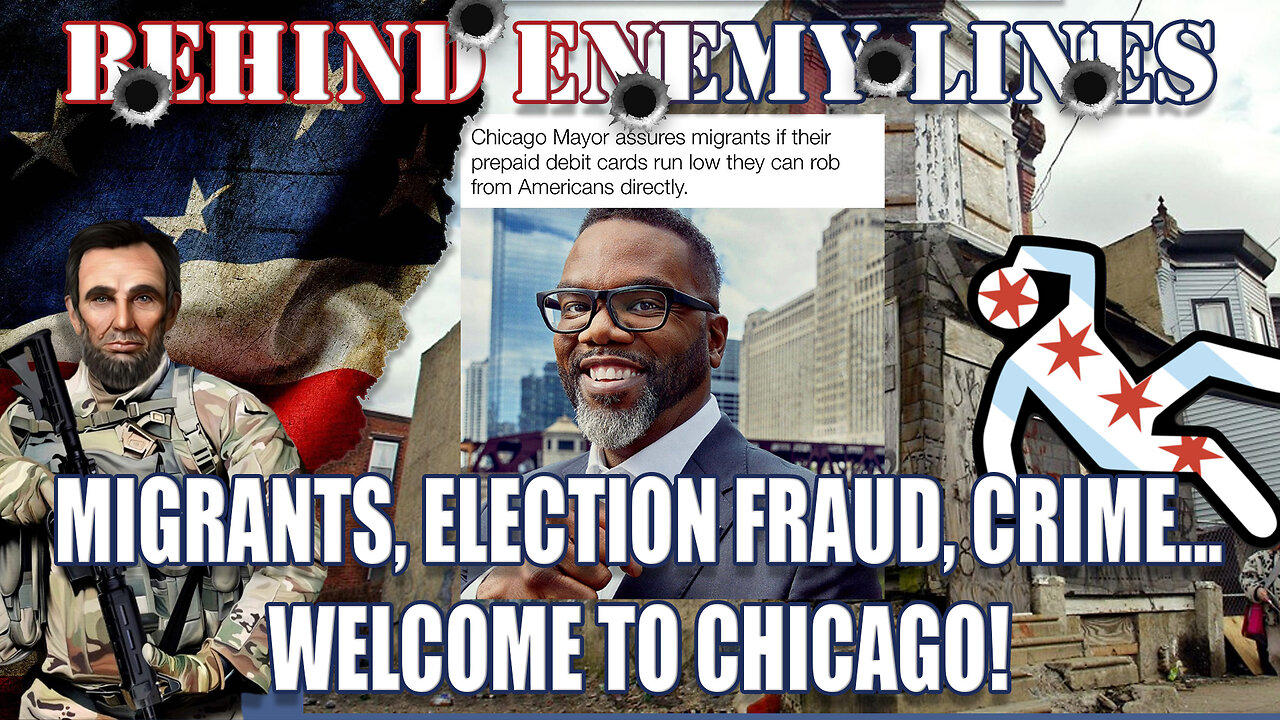 Migrants, Election Fraud, Crime... Welcome to Chicago!