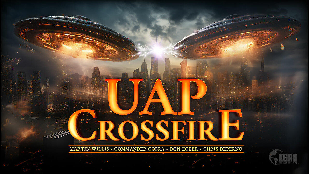 UAP CROSSFIRE - HOLY WEEK 2024 - What are the Biblical References of Exterrestrials
