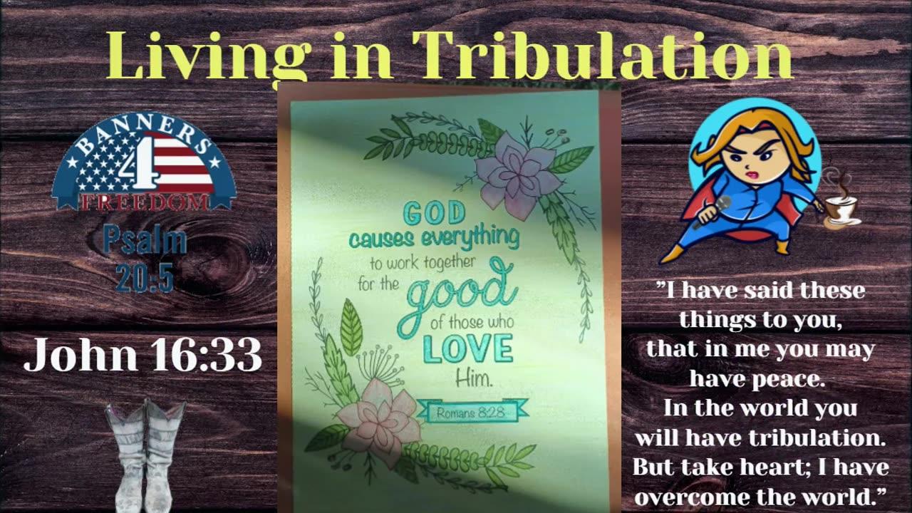 "Living in Tribulation" | Remnant News... | Sandra & Jaime'  8:00pm EST