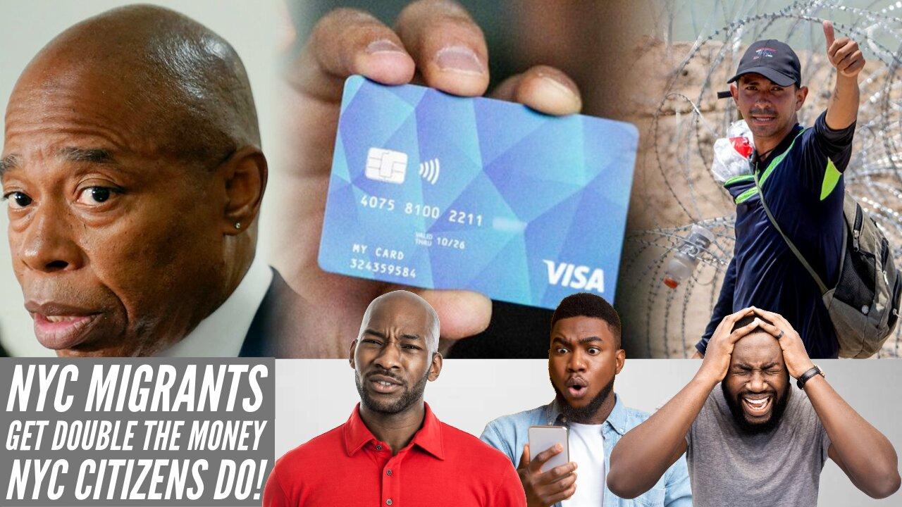 NYC Migrants Earn 2x More Than Citizens In Credit Card Trial!