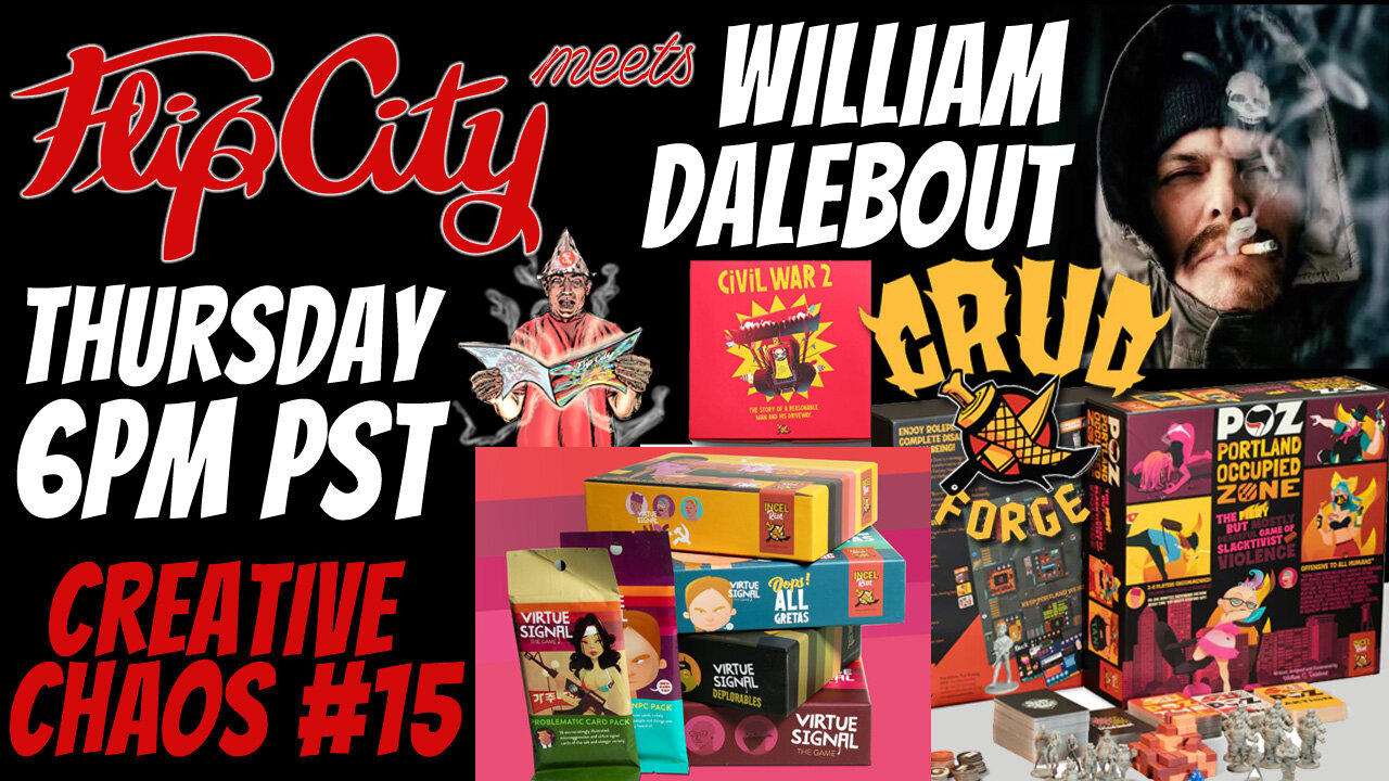 CREATIVE CHAOS #15- WILLIAM DALEBOUT