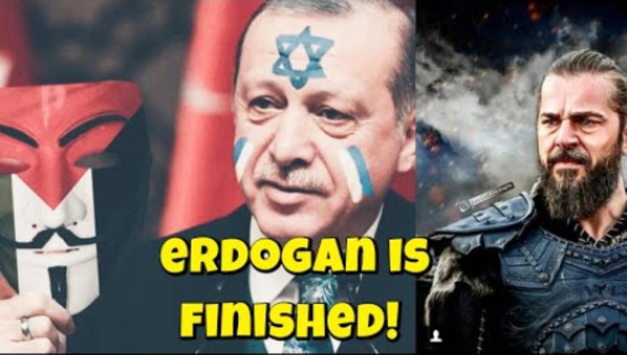 Savior of Ottoman 'Islam', Erdogan is Now Exposed! MASK HAS COME OFF!