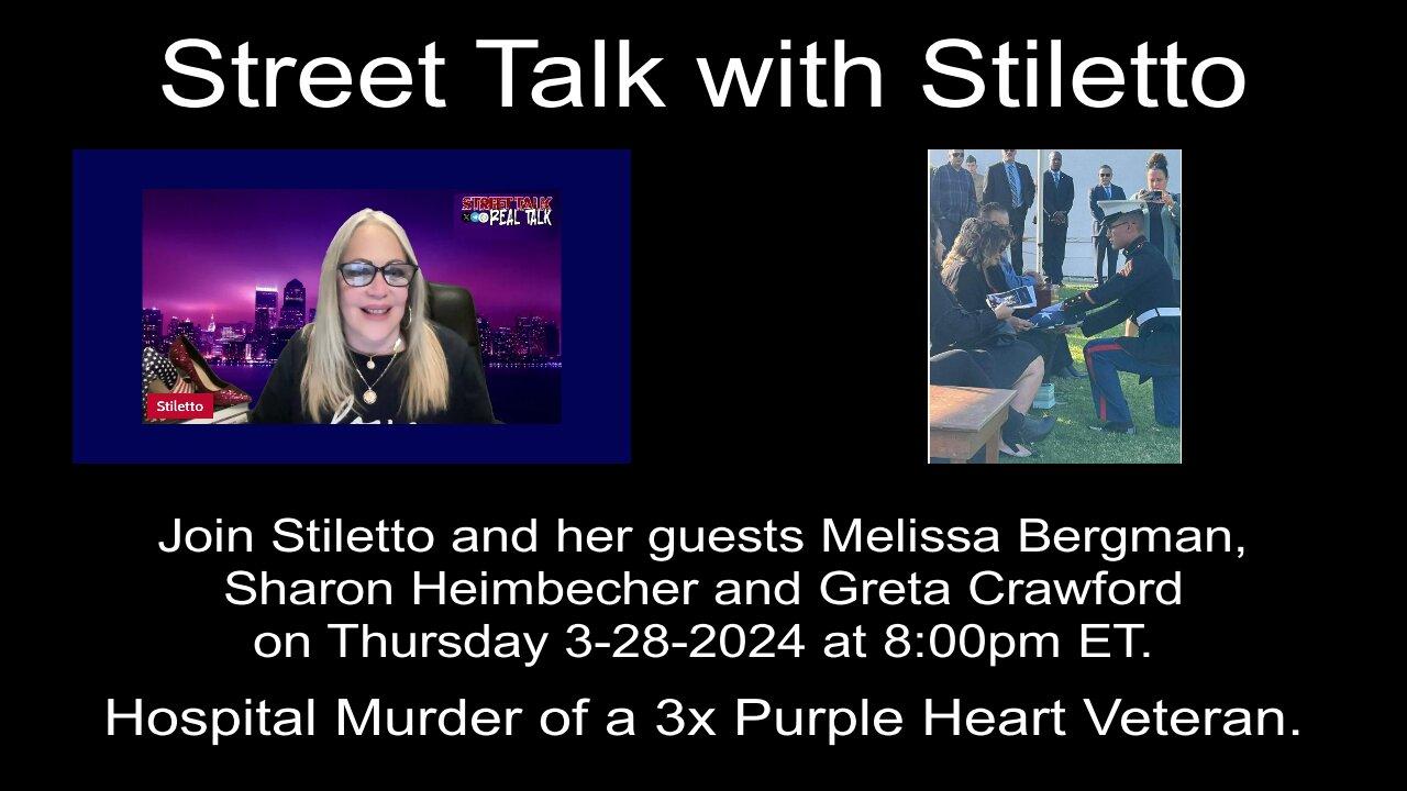 Street Talk with Stiletto 3-28-2024