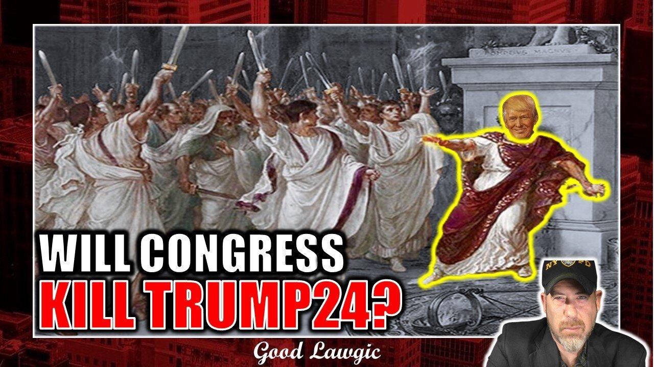 The Following Program: Congress' Rumored Plot To REMOVE Trump! May It Work?