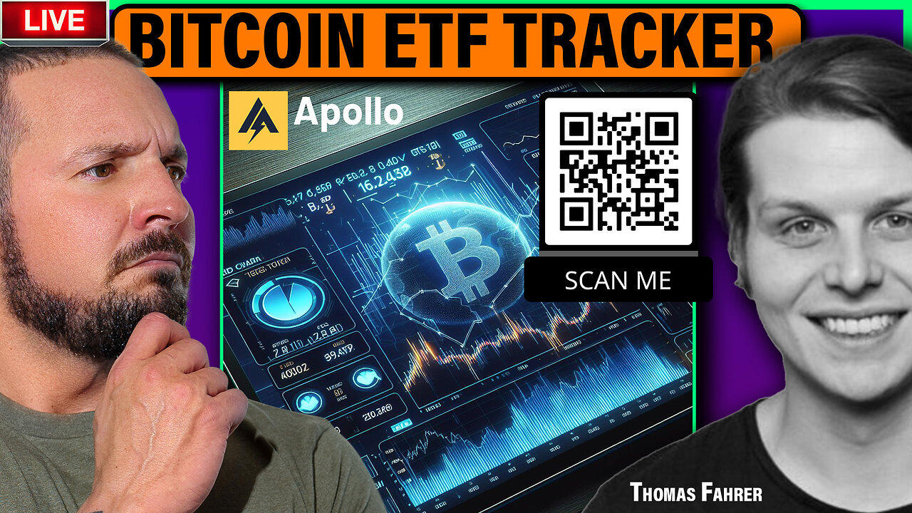 TRACKING BITCOIN ETF INFLOWS ON HEYAPOLLO.COM | INTERVIEW WITH THOMAS FAHRER EPISODE 38
