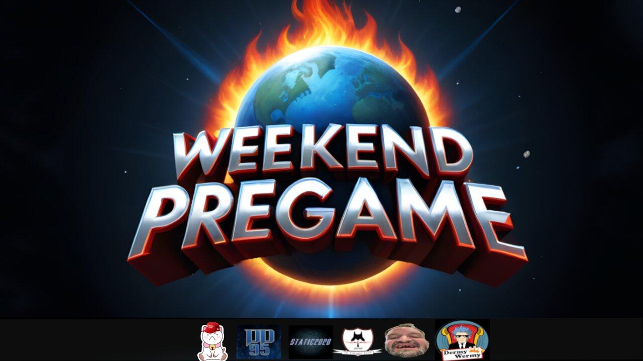 The Weekend PreGame Ep44 | Microsoft hates white dudes and curvy women