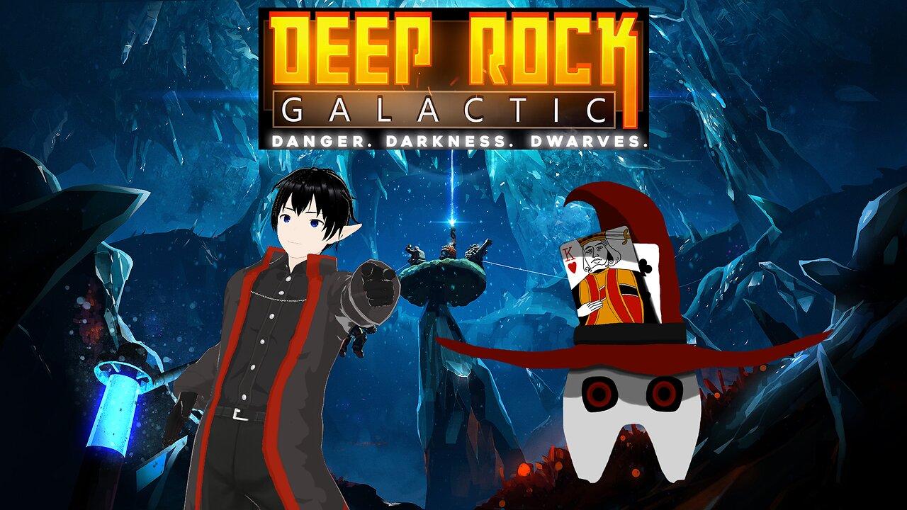Deep Rock Galactic (and some L4D2) with Ryker Steel!