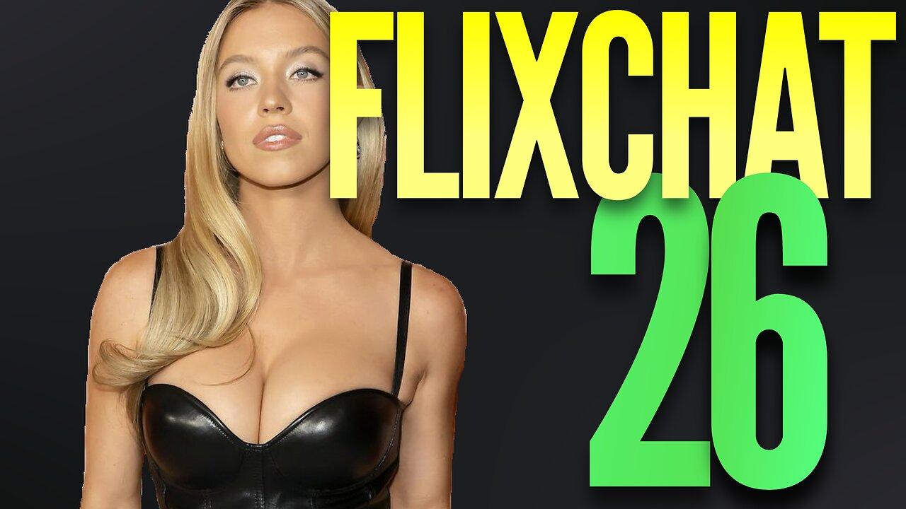 Sydney Sweeney says that Hollywood's Ai is gonna melt our brains and fry our skin! | FLIXCHAT 26