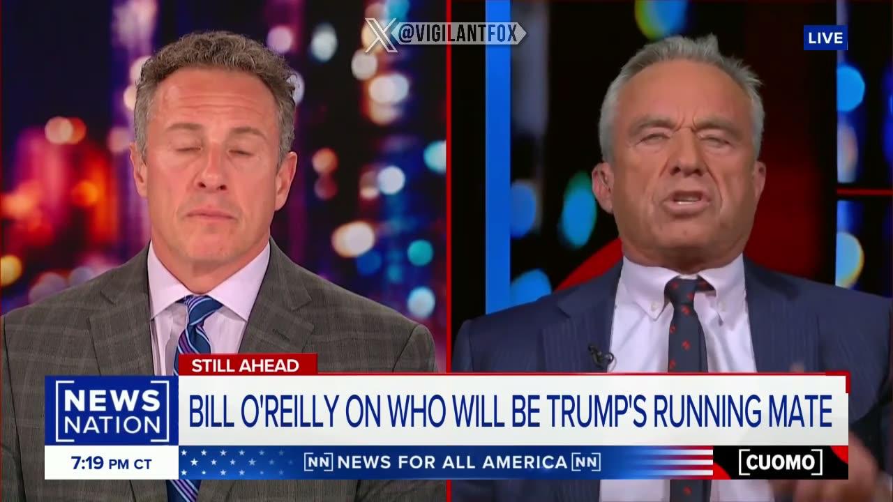 RFK Jr. Hits Chris Cuomo With a Series of COVID Truth Bombs