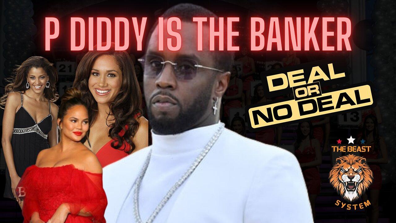 P. Diddy is The Banker