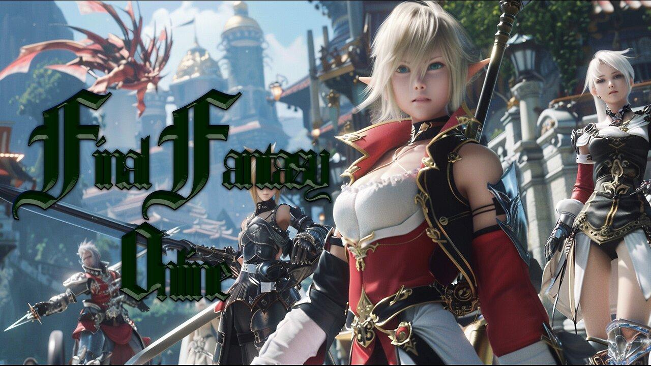 Final Fantasy Online | Chill Time