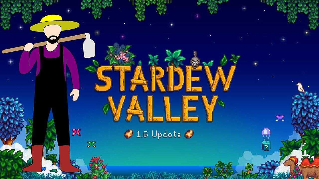 [Stardew Valley] 2 Goals; Rabbit's Foot and Rainbow Shard (17)