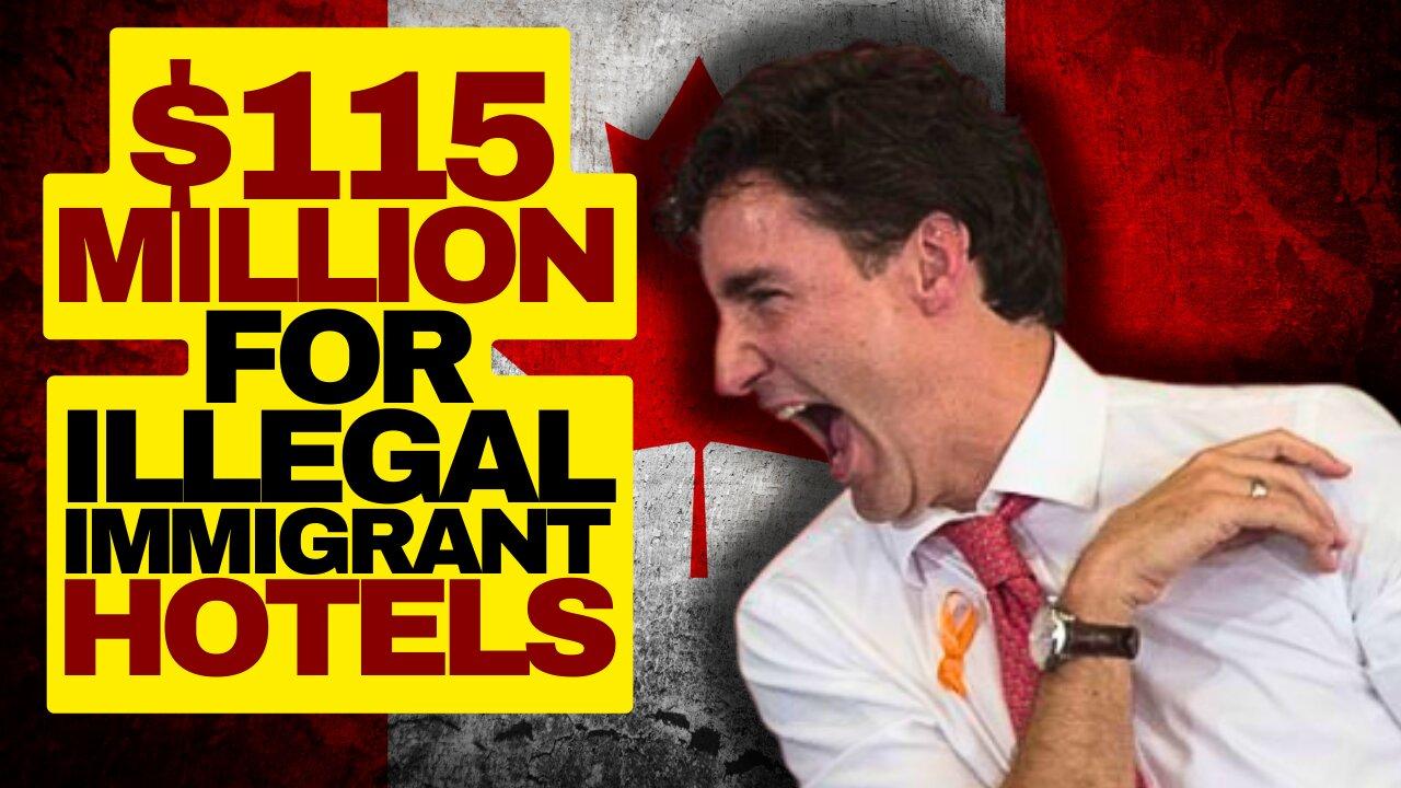$115 Million In Hotels For Illegals In Niagara Falls Canada