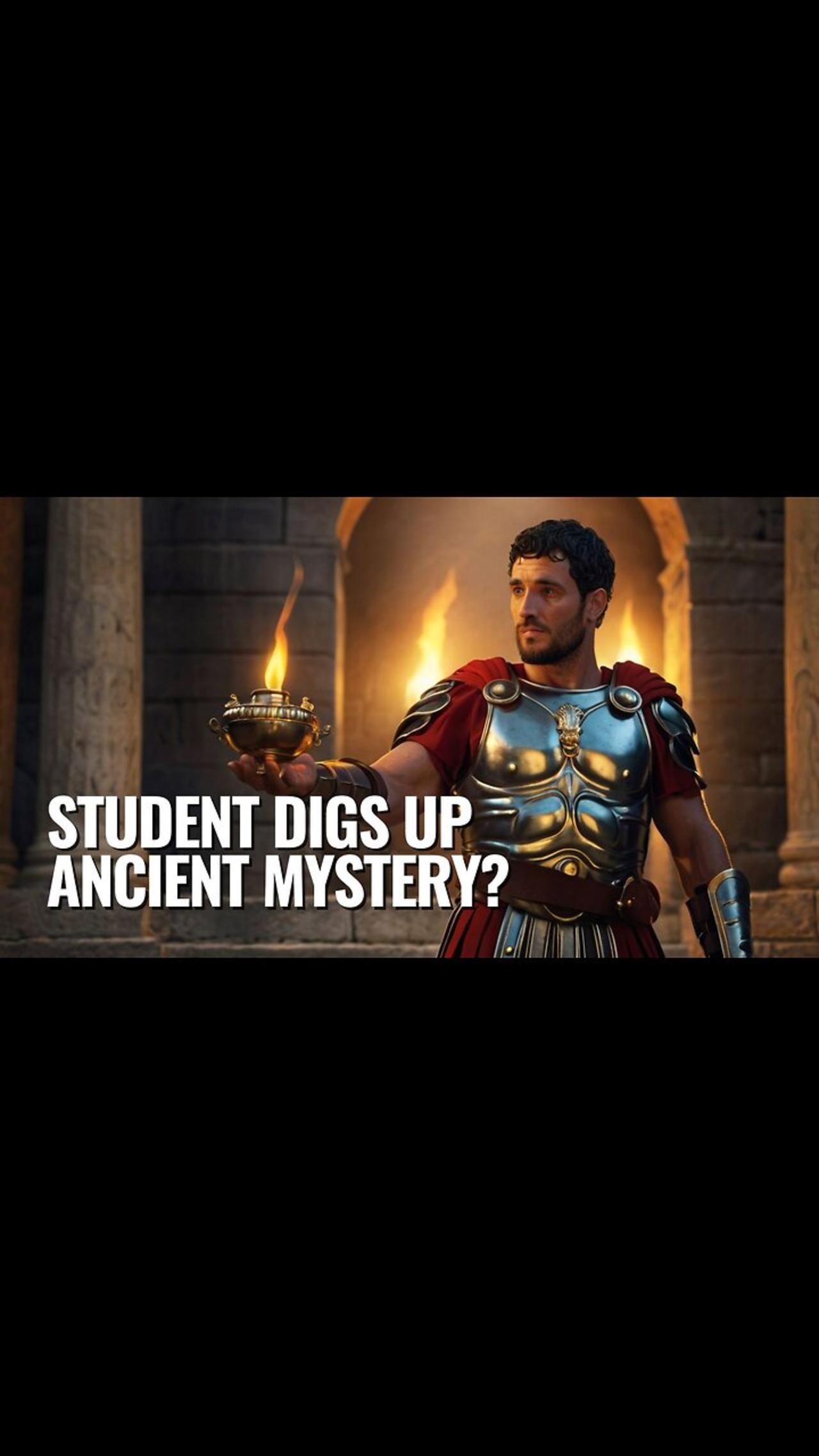 Student Digs Up Ancient Mystery?