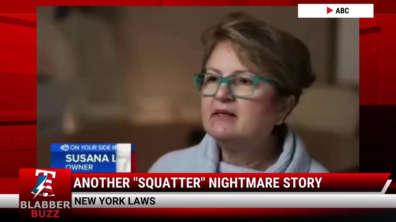 Another "Squatter" Nightmare Story