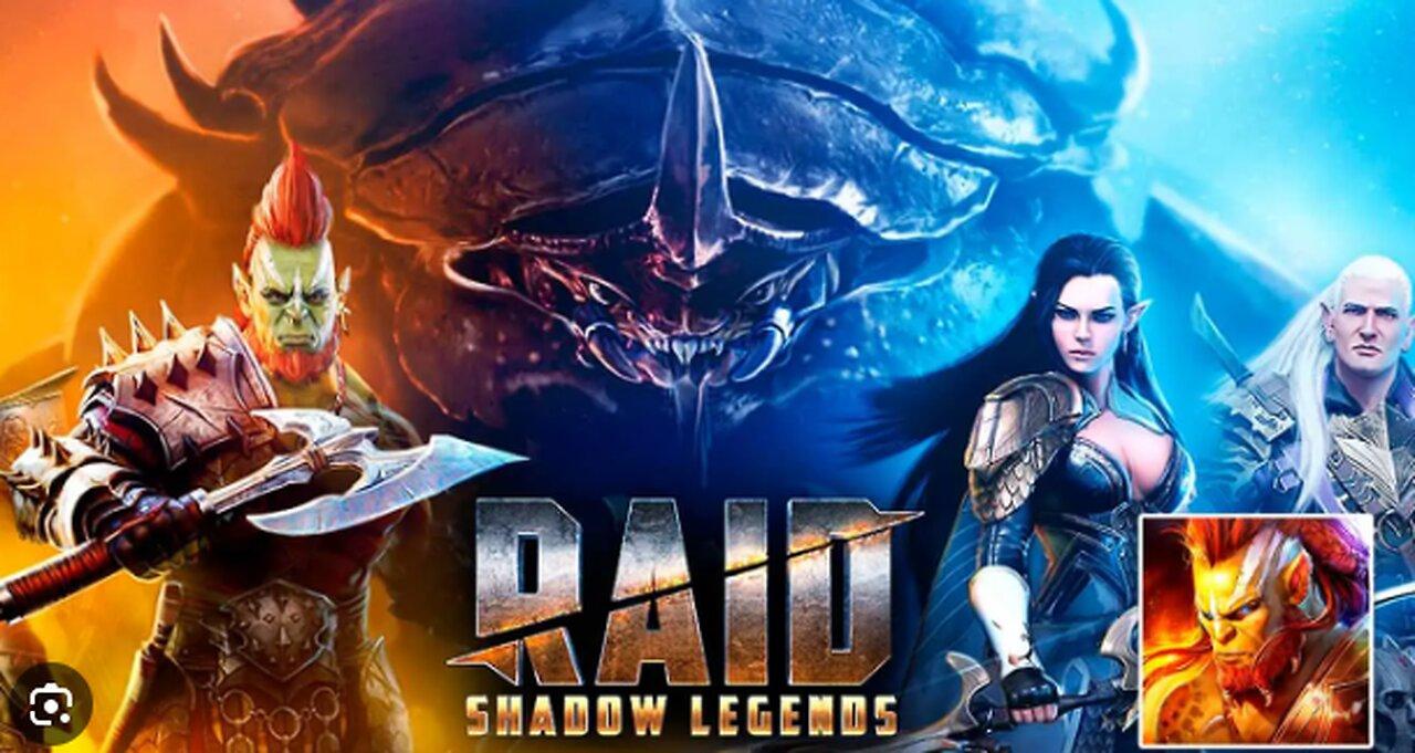 Live streaming Raid Shadow Legends for Android PT1
