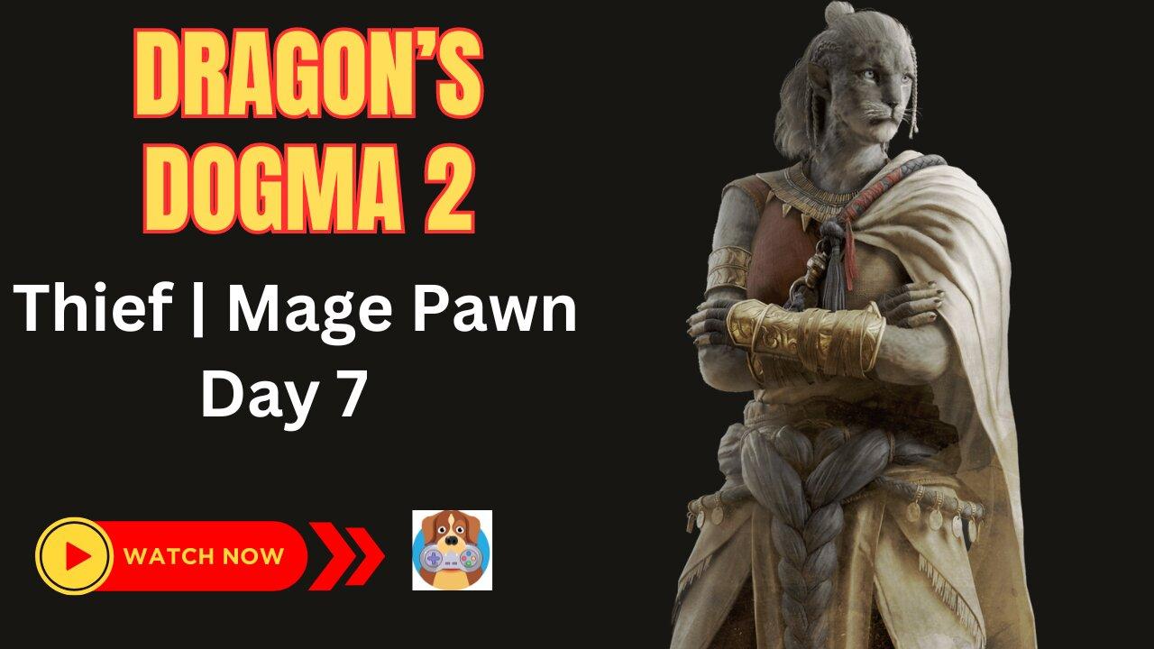 Dragons Dogma 2 - Archer - Main Pawn Mage