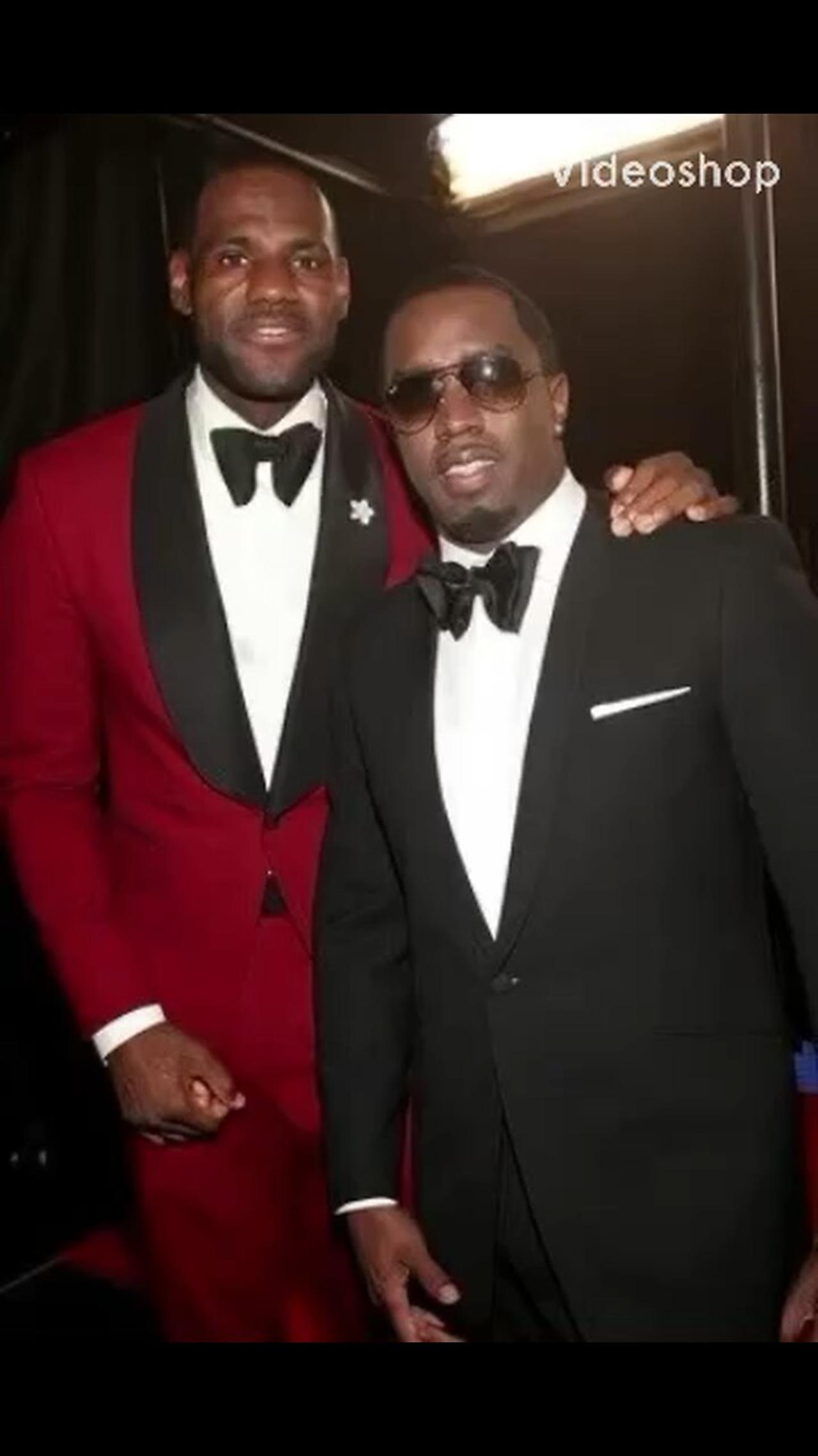 Did lebron join diddy in his freak off sessions?