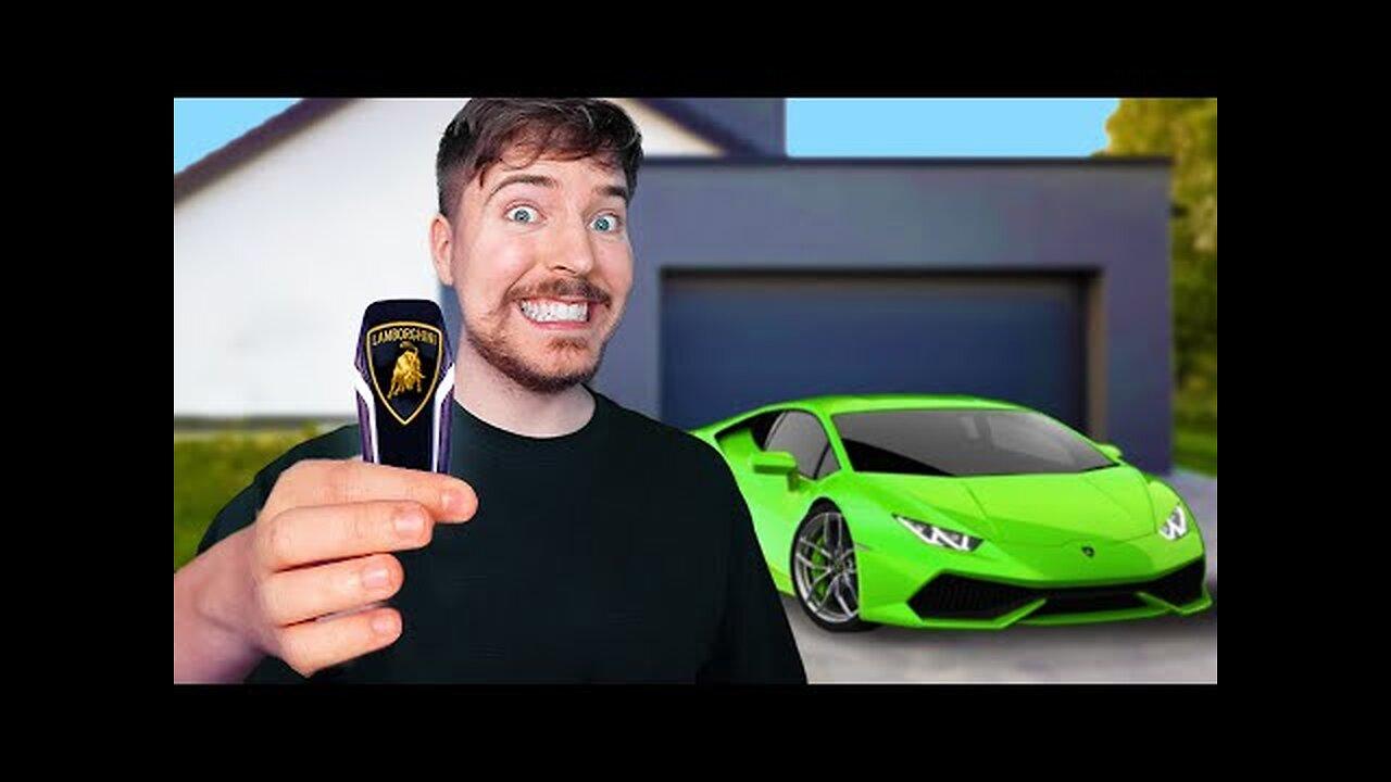 How I Won A Lamborghini From MrBeast