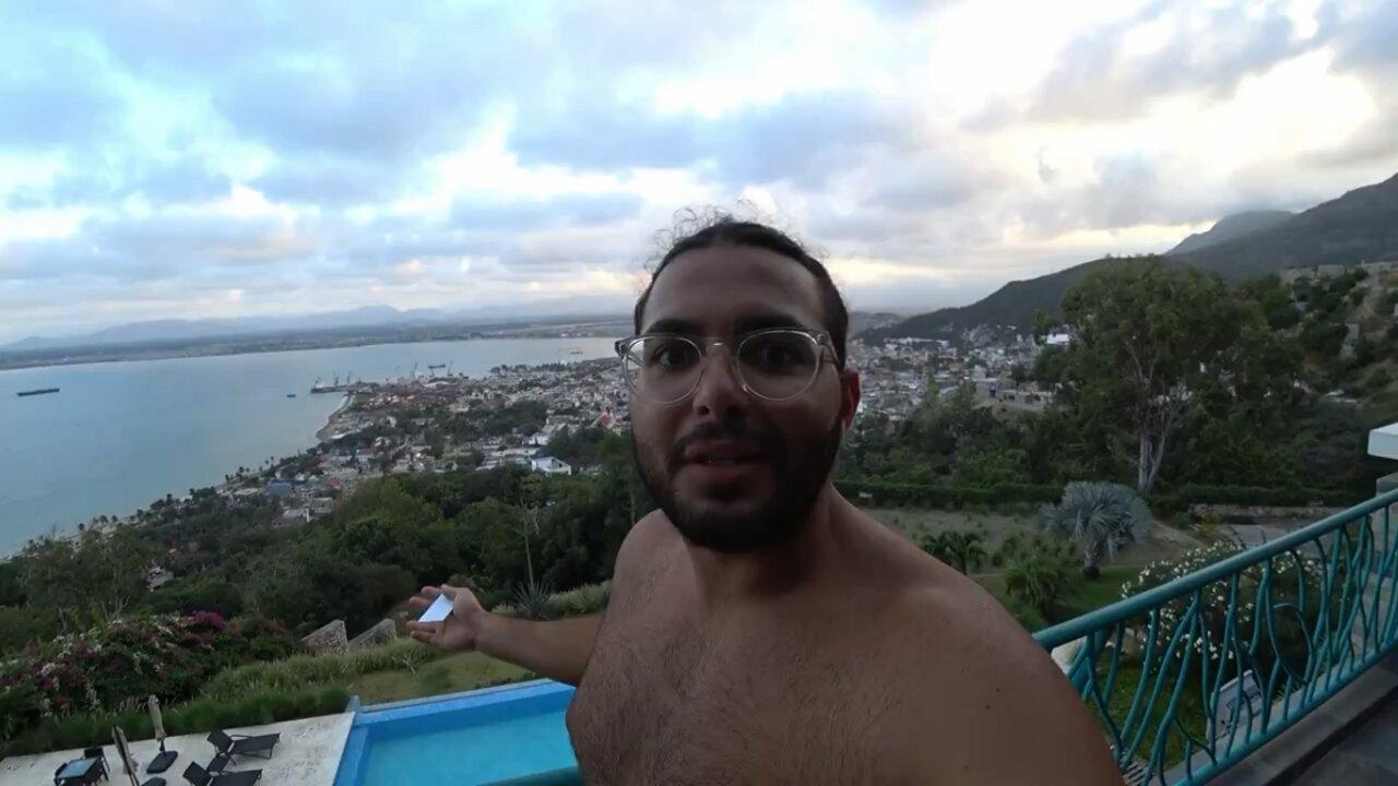 Last Video of Arab before he got Kidnapped in Haiti