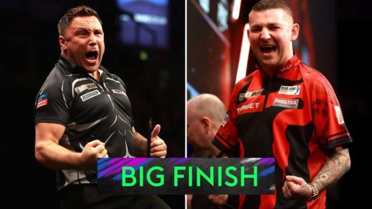 Luke Littler fights back against Nathan Aspinall to seal epic Premier League night win in Belfast