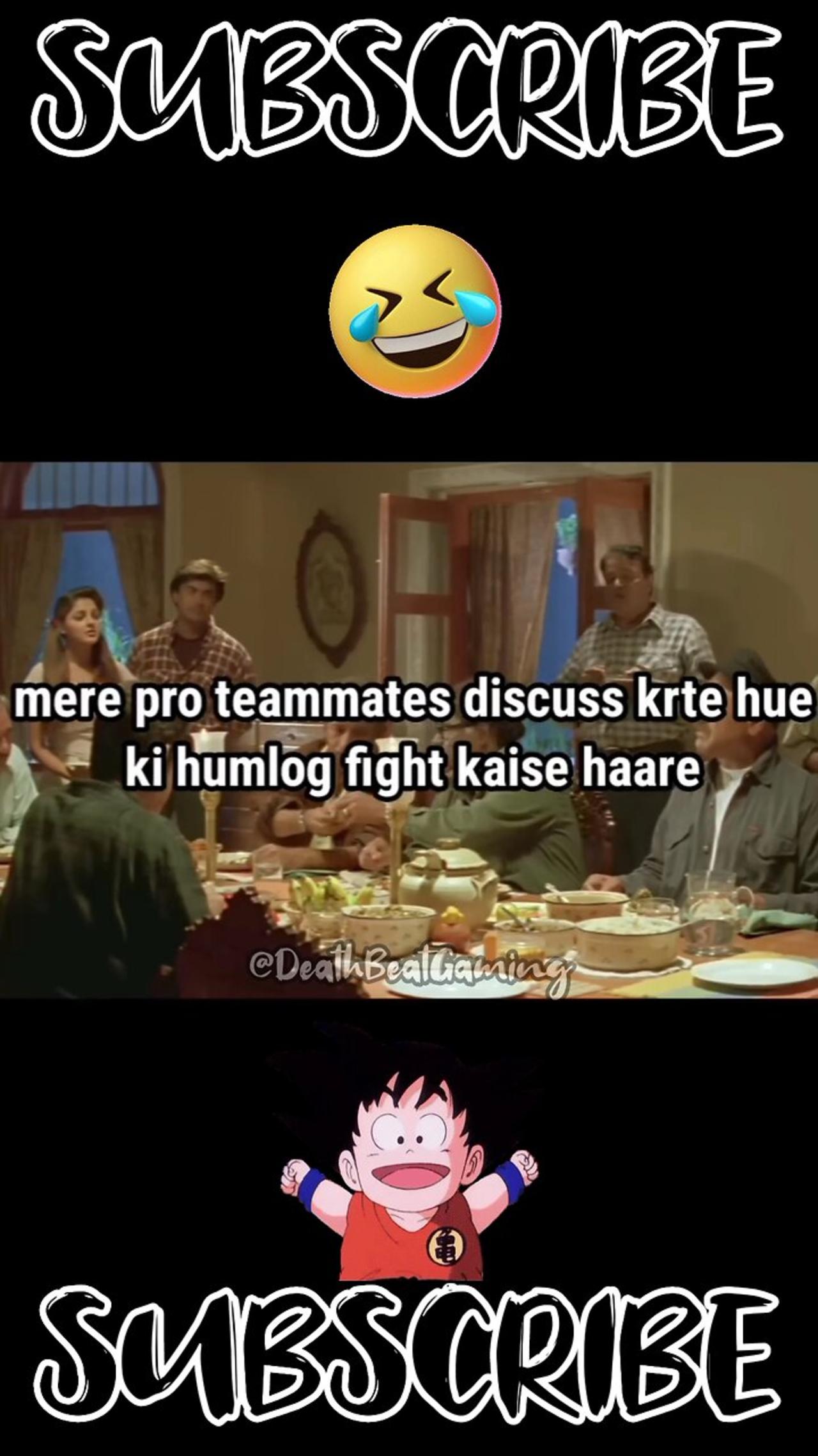 Pro Player 🎮🥊Team's Very Serious 😱 Conversation 😂🤣