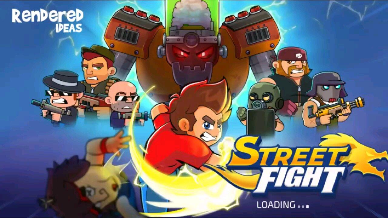 Street Fight walkthrough gameplay