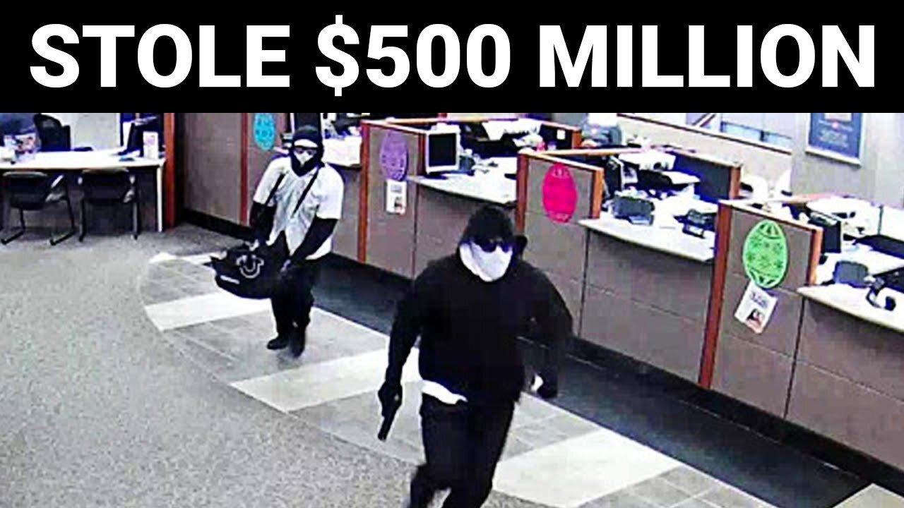 Mastermind Chronicles: 5 Mind-Blowing Heists That Stunned the World